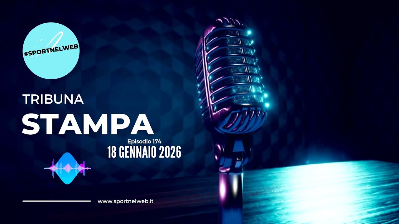 Tribuna Stampa n° 174 del 18 Gennaio 2026