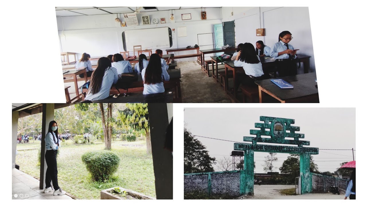 First Day Of College After Lockdown | I. G. G. C,TEZU | Arunachal Pradesh | Vlog-4💛