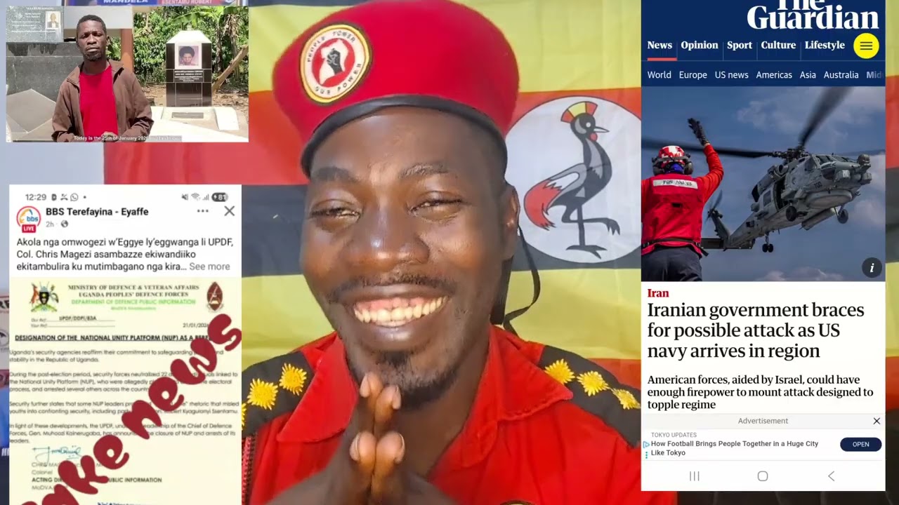 HE KYAGULANYI AYONGEDDE OKUBBA EBITULI MU SECURITY NE INTELLIGENCE YA NRA