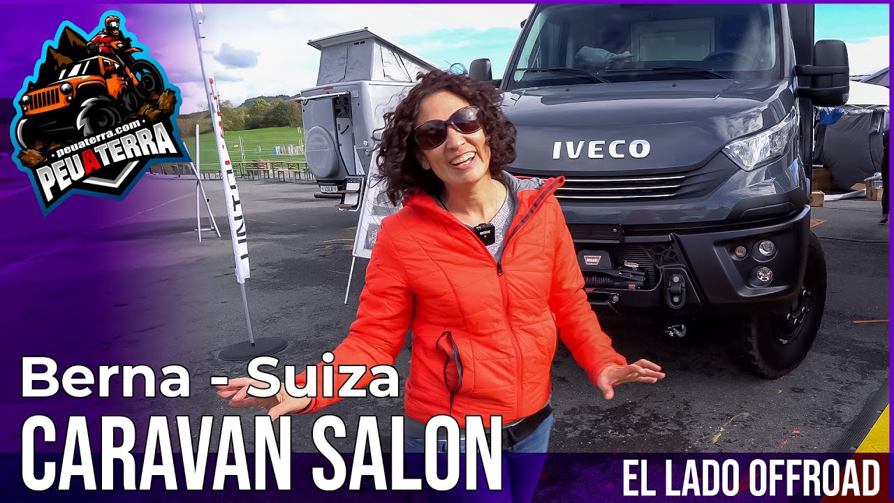Salón del Caravaning de Suiza - OFFROAD - Peuaterra