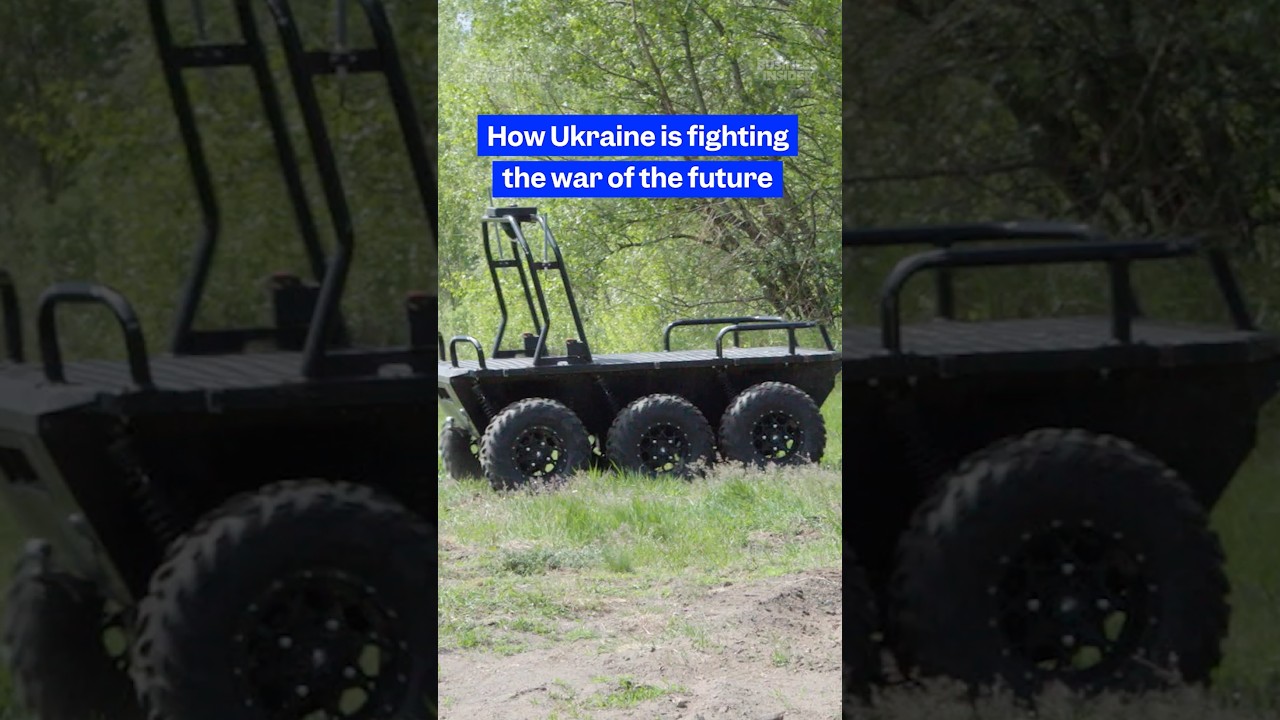 We saw firsthand how #Ukraine's #defense industry has changed dramatically in a little over a year.
