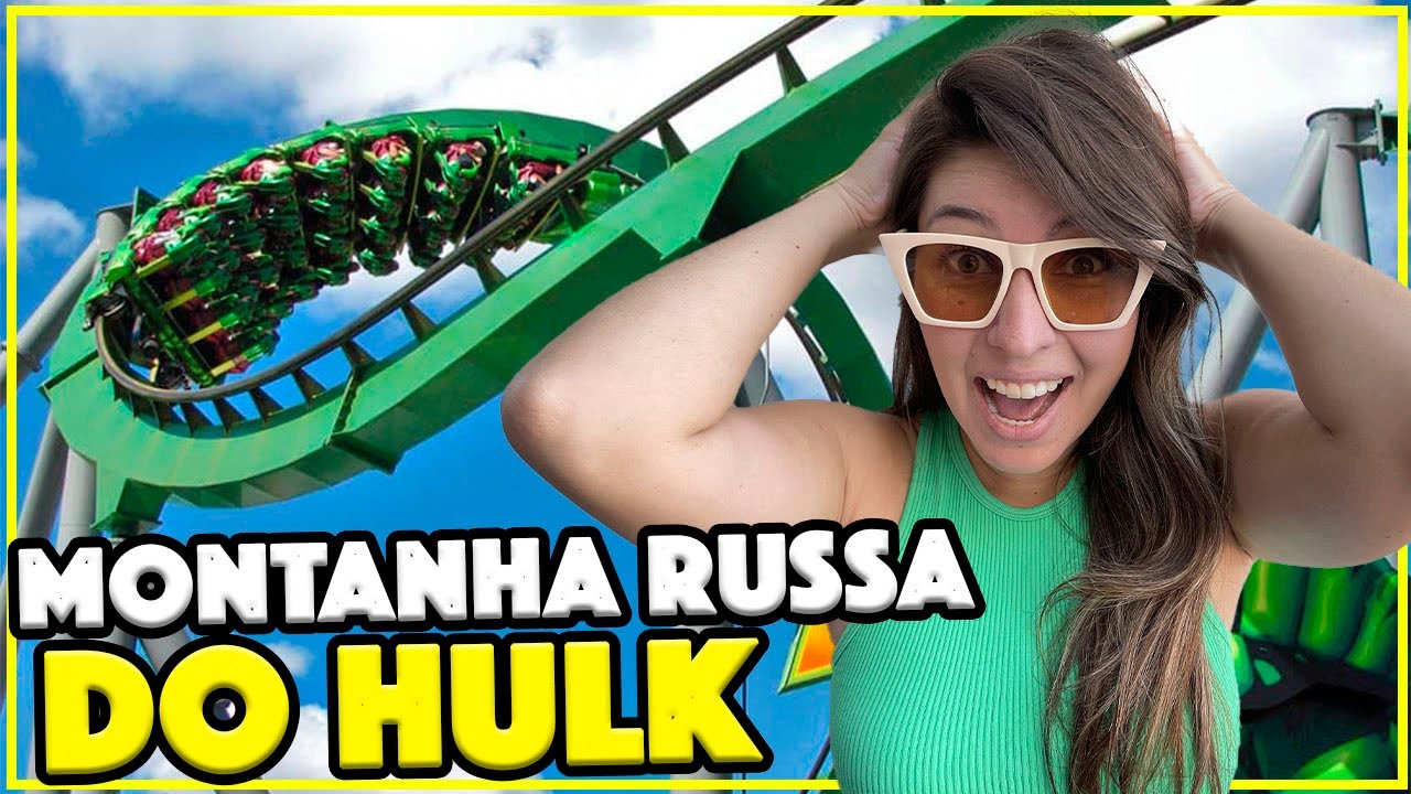 TOUR NA UNIVERSAL - A ÁREA DA MARVEL DO ISLANDS OF ADVENTURE DE ORLANDO