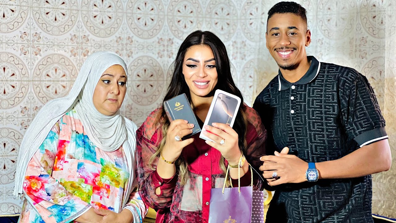 فيلم قصير: كتقمر هيا وصحبها😰و ملي تزوجات💍عرفات بلي غادي…😱(شاهد النهاية)