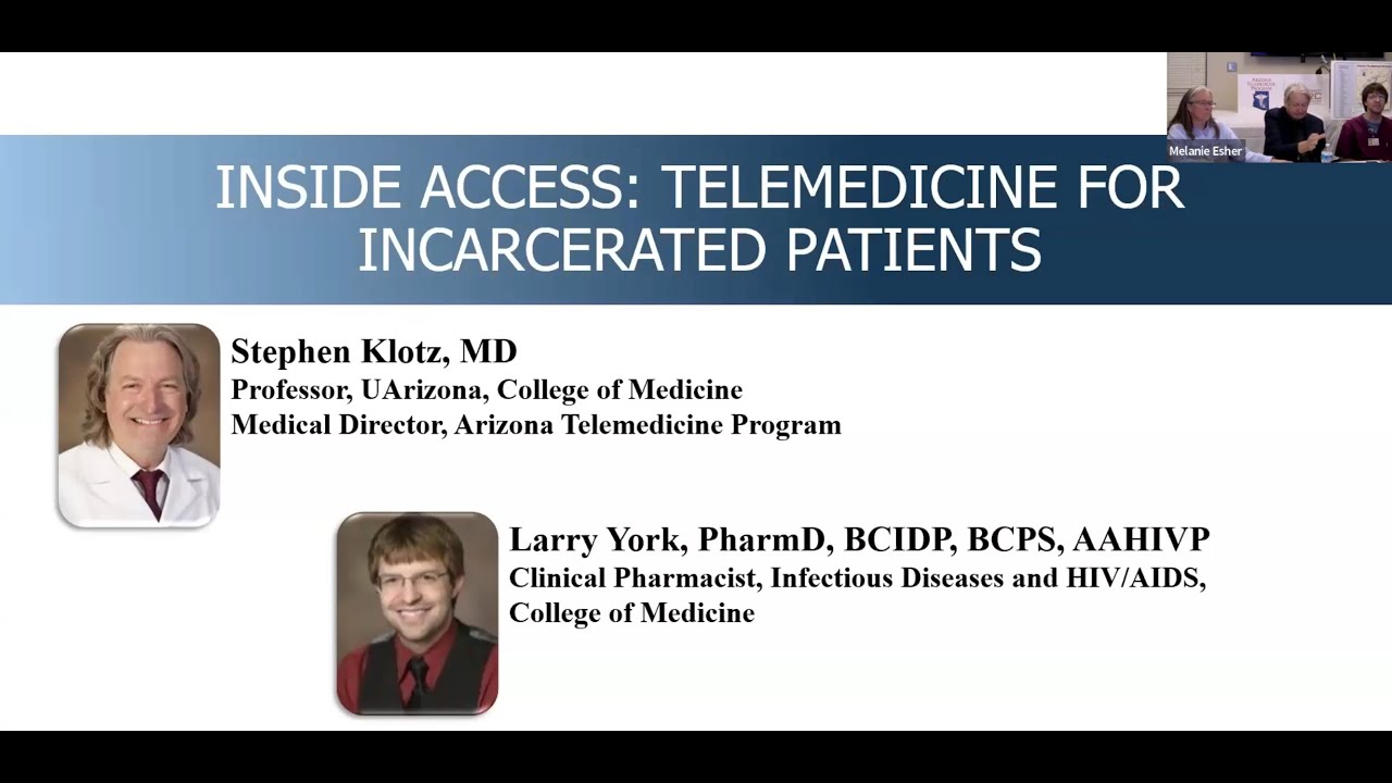 INSIDE ACCESS: TELEMEDICINE FORINCARCERATED PATIENTS