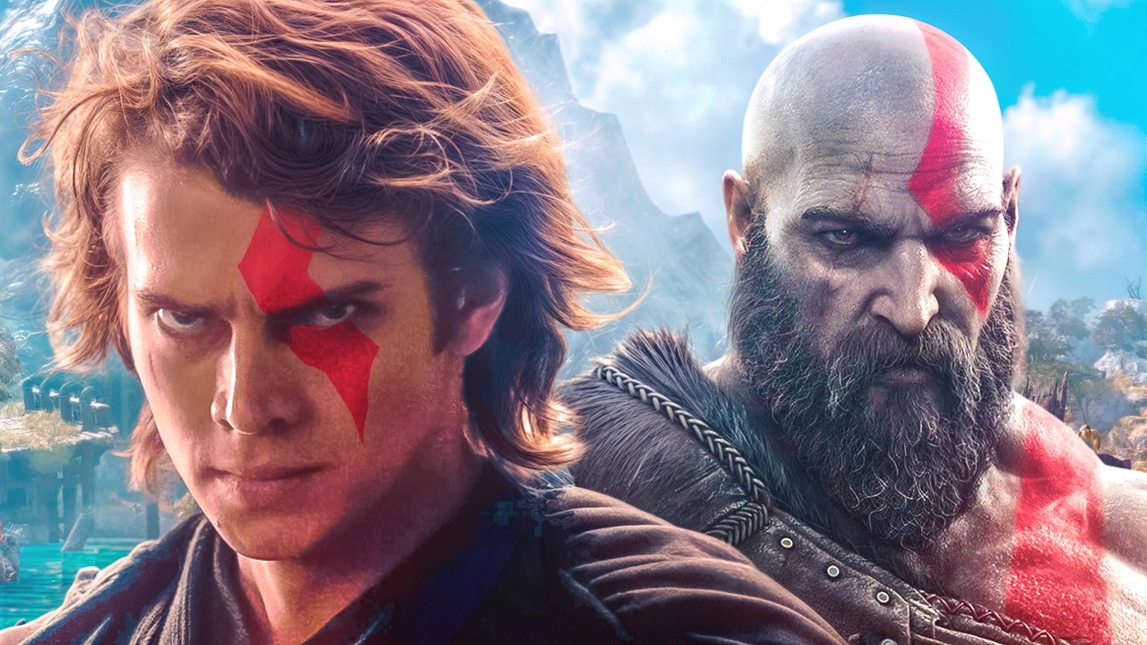 What if Kratos Trained Anakin Skywalker