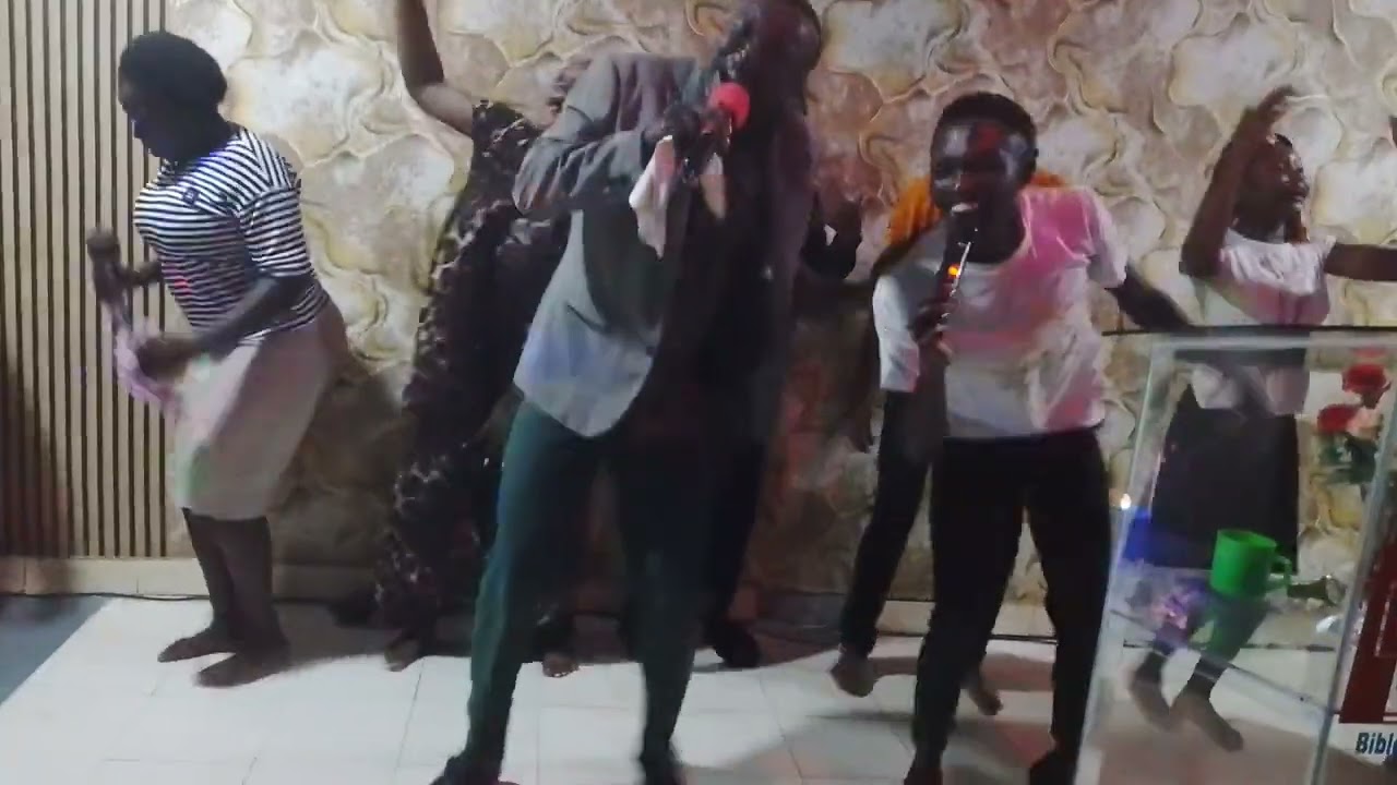 When you are carried by the holly spirit 
