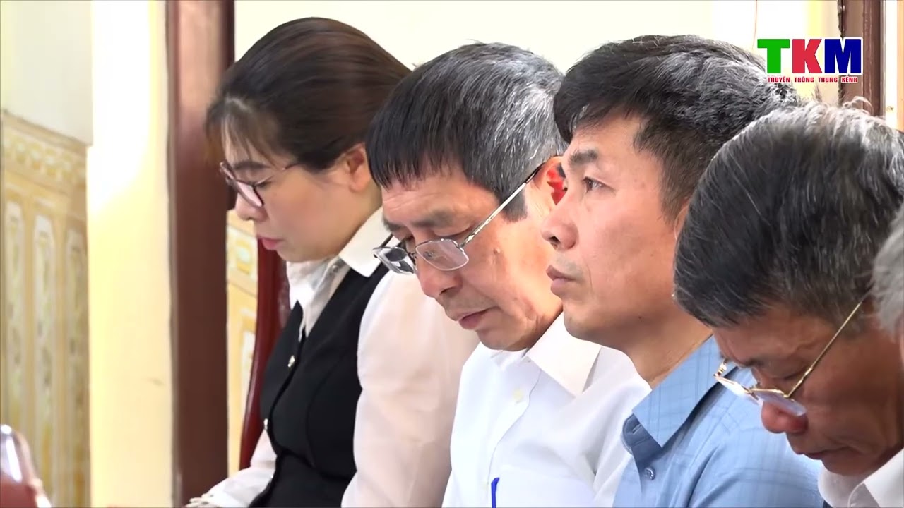 HỘI NGHỊ BAN THƯỜNG VỤ, BAN CHẤP HÀNH ĐẢNG ỦY XÃ CHUYÊN ĐỀ THÁNG 3 NĂM 2026