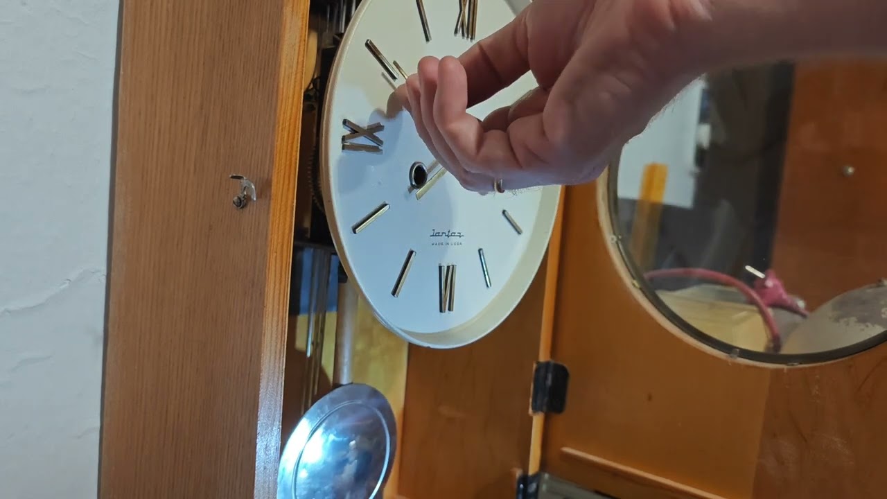 Clock repair. Jantar USSR. #clock #ussr #history