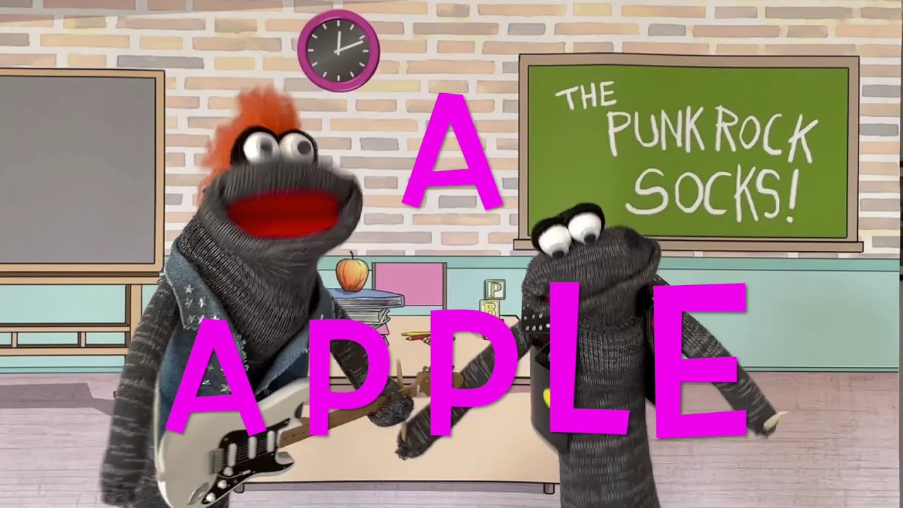 The Punk Rock Socks - ABC Song