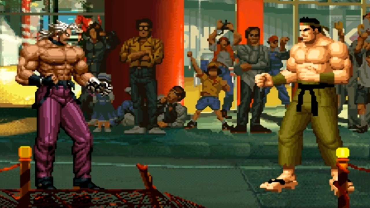 KOF95 킹 오브 파이터즈95  ▶  𝐓𝐞𝐫𝐫𝐲𝐯𝐚𝐧𝐬 (CO) 𝐯𝐬 𝐂𝐇𝐀𝐃[[𝐅𝐊𝟗𝟓]] (BR)   The King of Fighters '95   拳皇'95