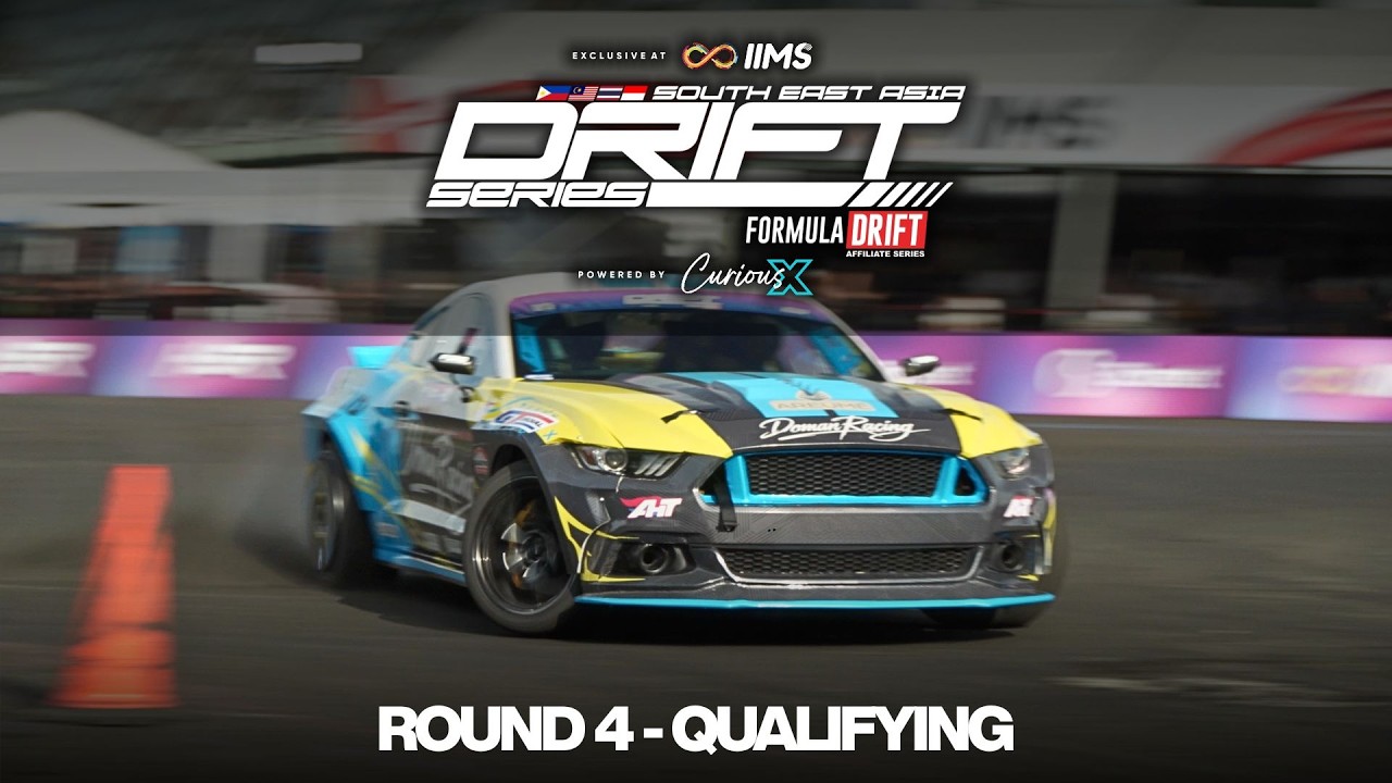 Southeast Asia Drift Series INDONESIA || ROUND 4 || Qualifying