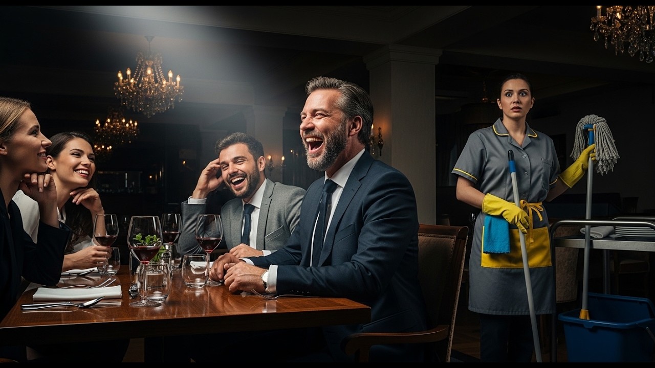 Fui Humilhada Por Ser Faxineira… Mas Horas Depois O Destino Virou O Jogo