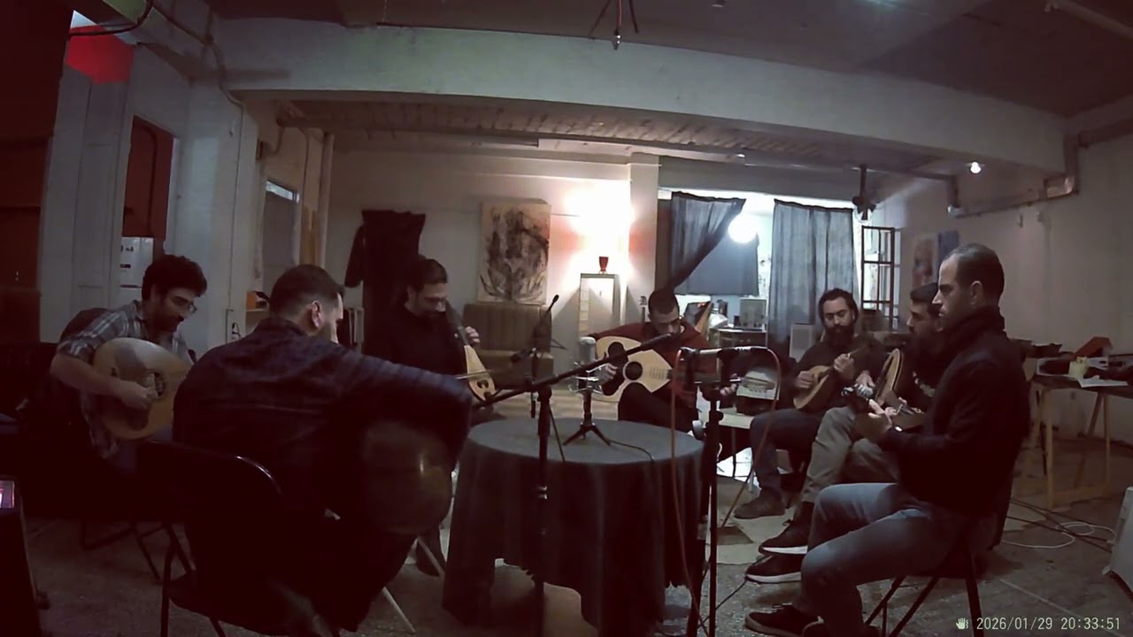 Zeybek (Ross Daly) Ομάδα Τροπικής Μουσικής