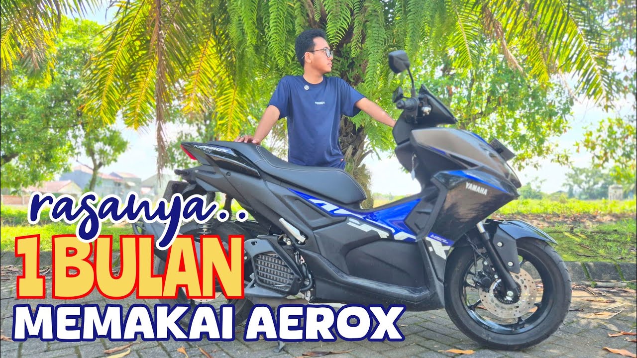 'PUAS atau MENYESAL ?' | ALASAN MEMILIH YAMAHA AEROX ALPHA HITAM | ft. @DanusVloz 