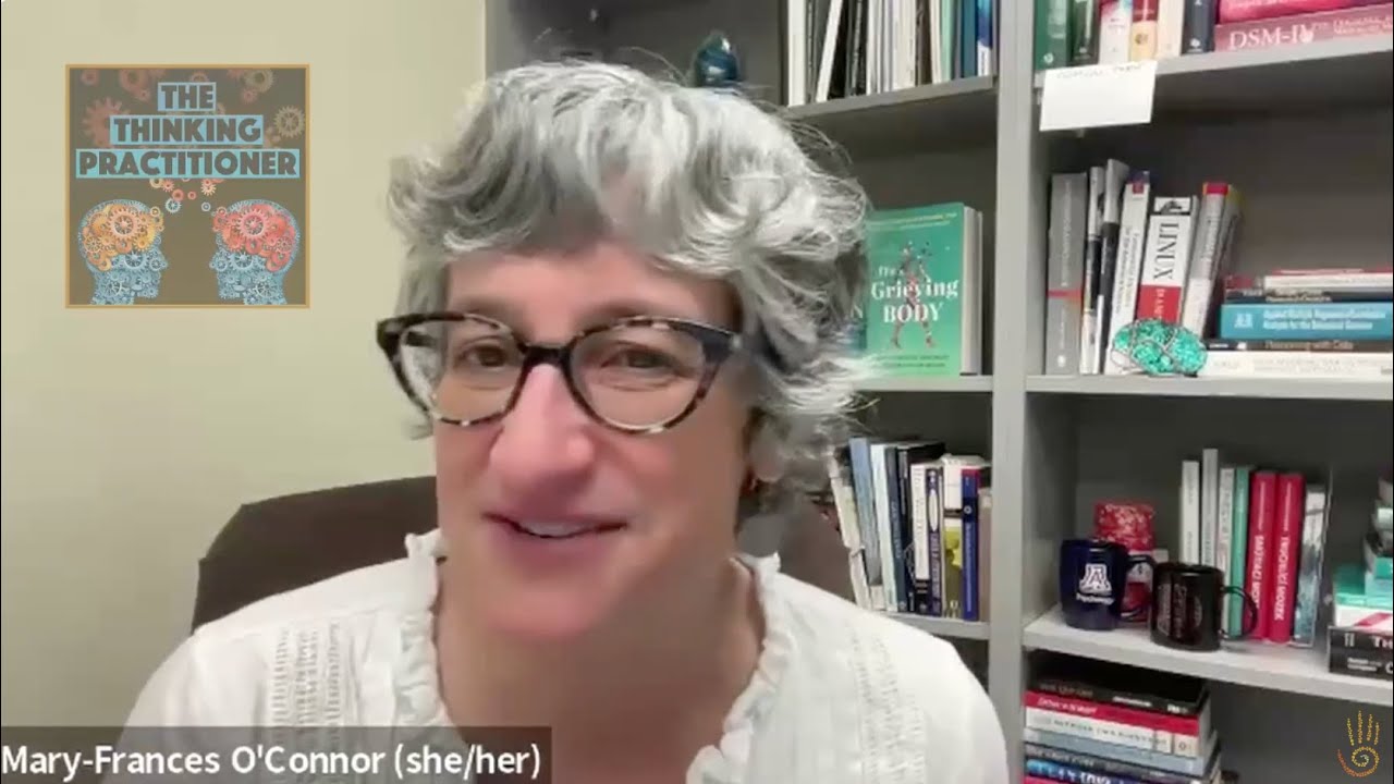 146 - Inflammation, Touch, & the Grieving Body (with Mary-Frances O'Connor)