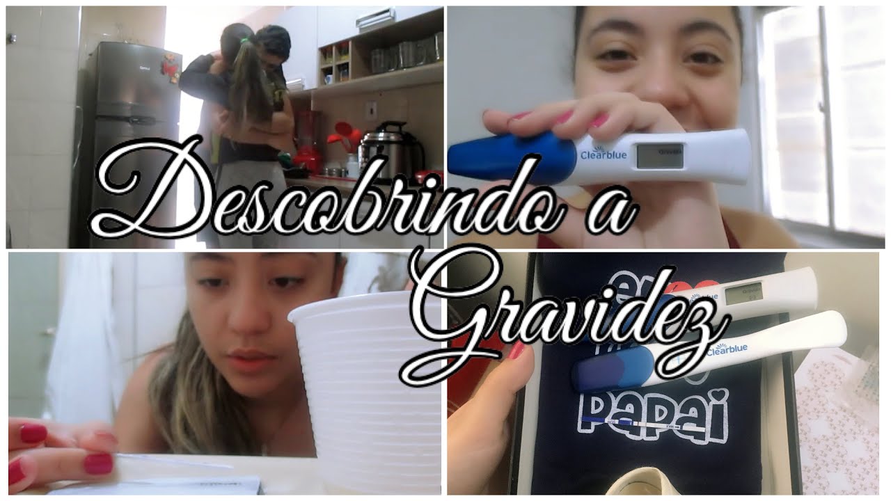 Como descobri a gravidez? + rea&ccedil;&atilde;o do Rob | Bre Ribeiro