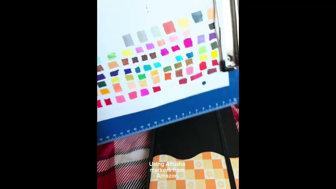 Sketchbook unboxing and decorating 