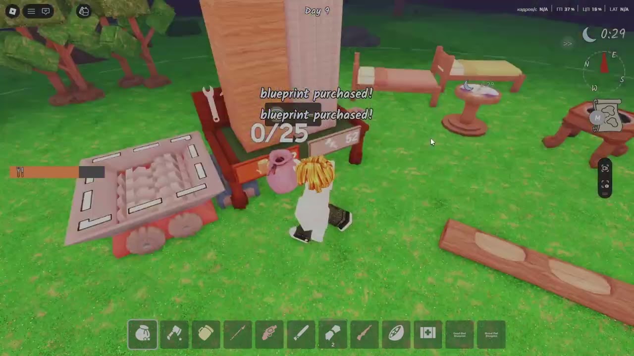Surviving 200 Days Solo In 99 Nights in the Forest | Roblox