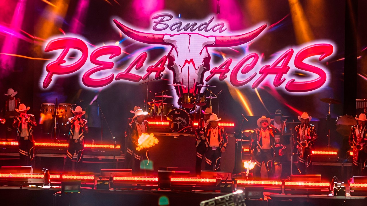 &iexcl;&iexcl;EX CANTANTE DE BANDA MOVIL CON BANDA PELAVACAS!! BAILE EN ARIO DE ROSALES MICHOACAN 2025