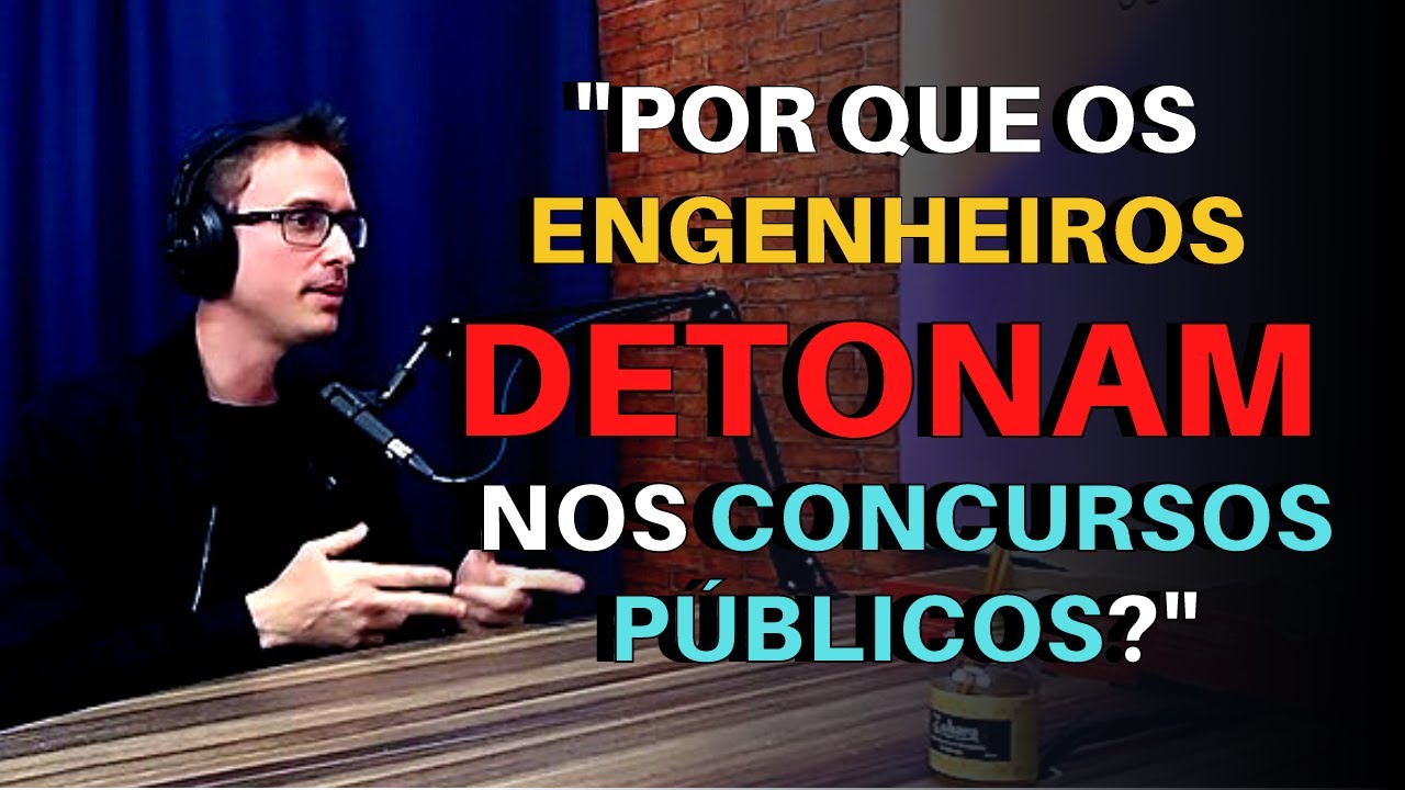 A Estratégia e Segredo Dos Engenheiros Para Estudar e Passar nas Provas de Concursos Públicos