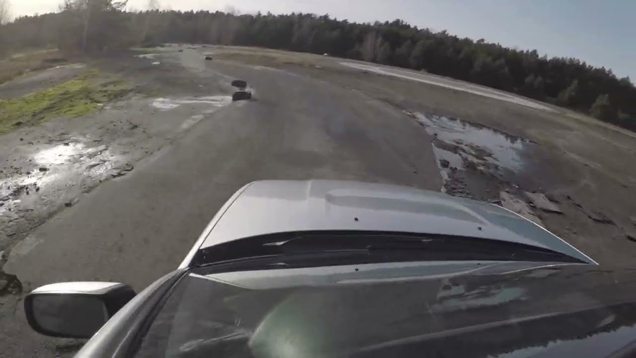 Subaru Impreza GD 2.0 125km -Przejazd na Torowe Spoty Legionowo