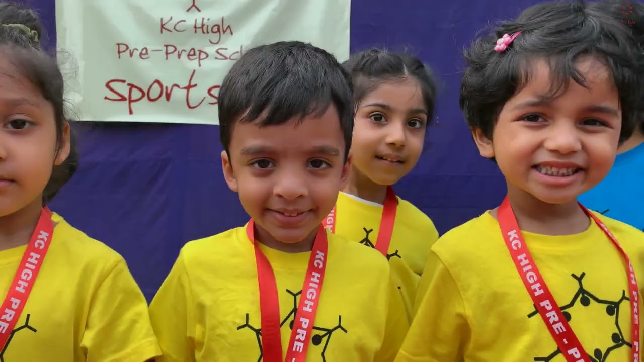 Pre-primary Sports Day