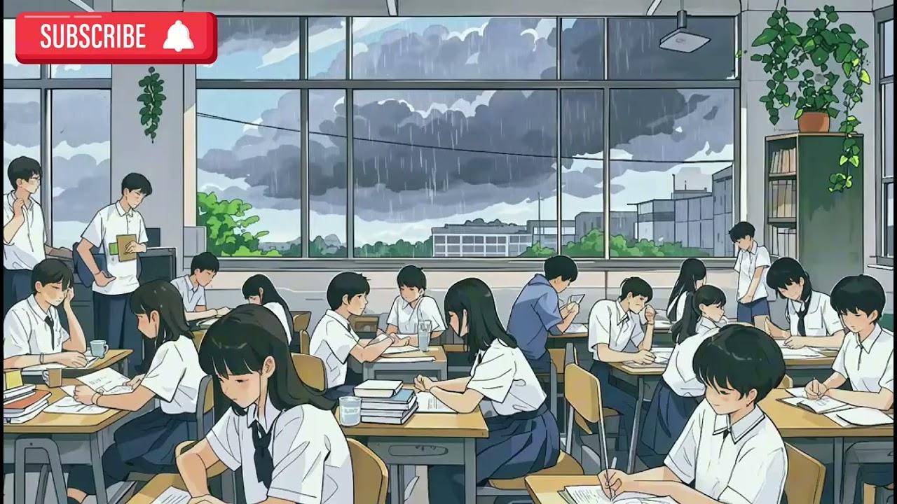 【课后回家一个人学习】写字沙沙声[Studying alone at home after school] The scratching sound of writing