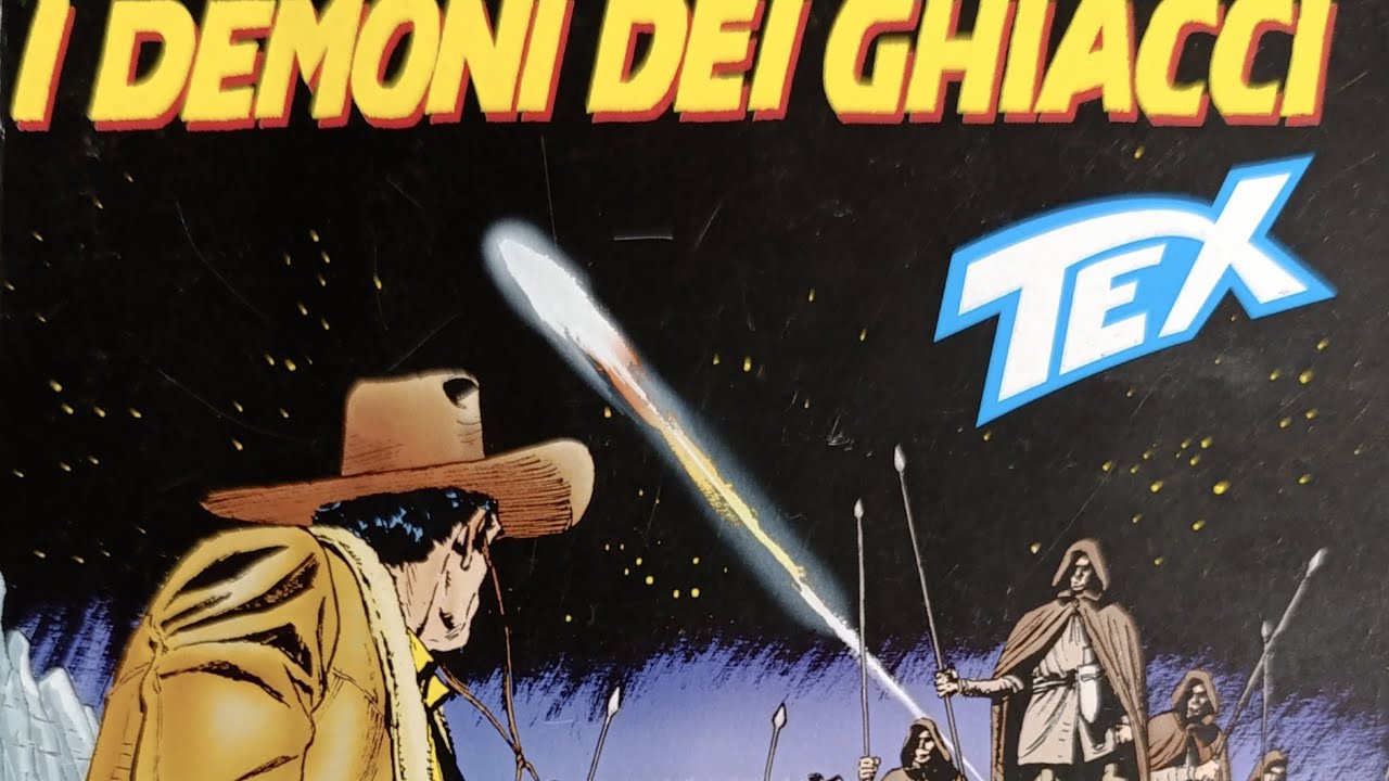 Tex n. 764 - I demoni dei ghiacci - (Bonelli)