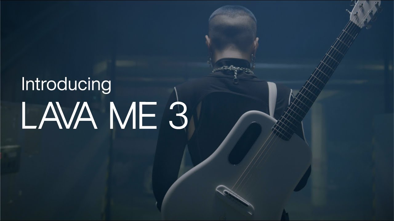 LAVA ME 3 | Smartguitar Reimagined | LAVA MUSIC