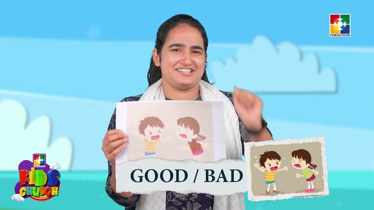 Christy Thankam George | Powervision TV Kids Church - Fun Time | Powervision TV