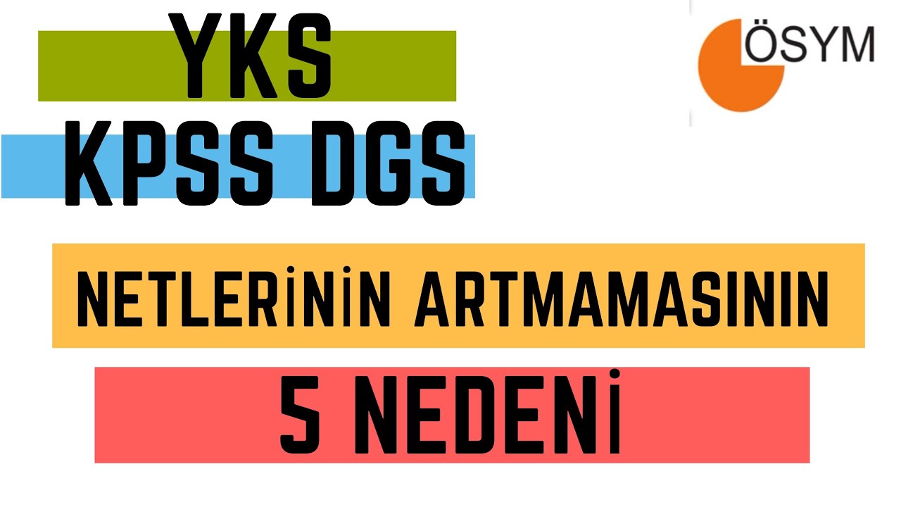 Netlerinin Artmamasının 5 Nedeni #tayfa2020