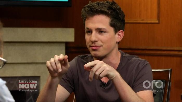 Why Charlie Puth Was Bullied In High School ? The Pop Star Opens Up | Larry King Now | Ora.TV