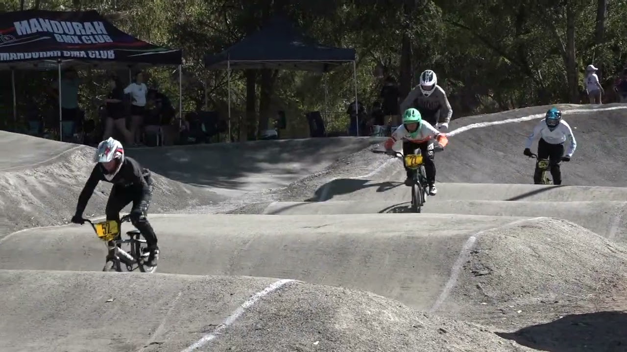 2026 AC BMX WA RD2 Collie 25 29 Men Moto4