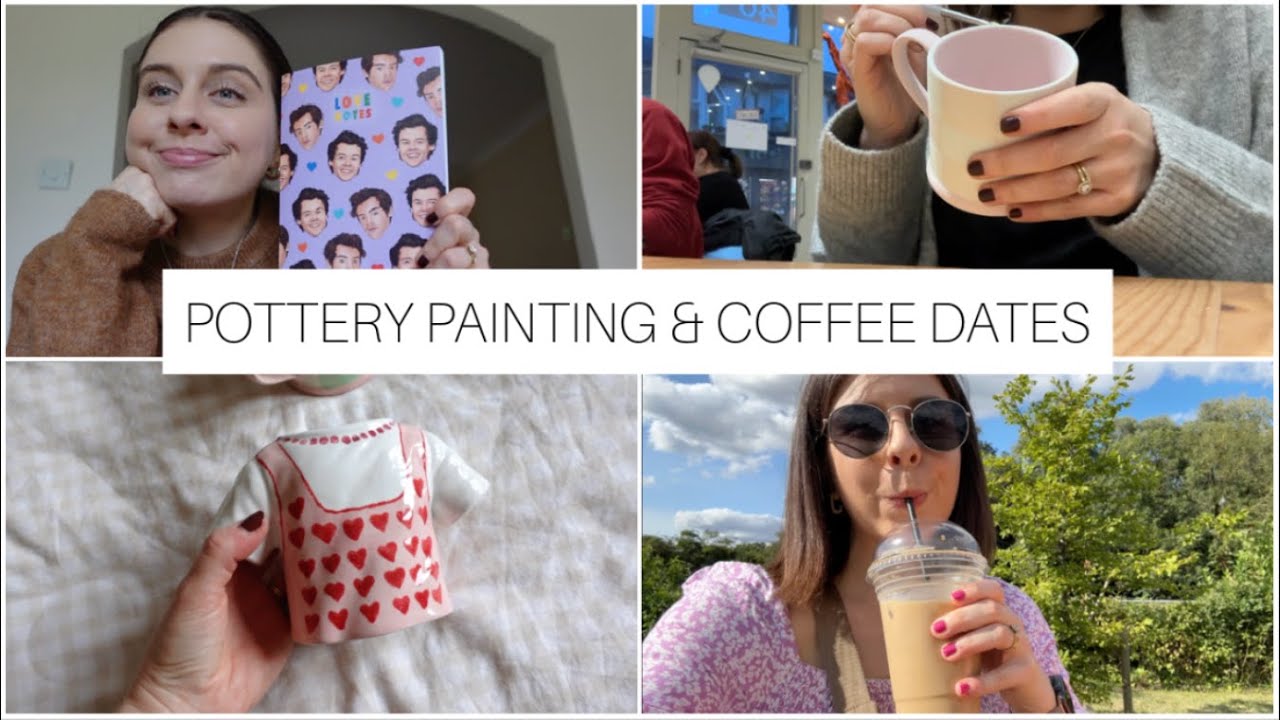 Pottery painting (Harry Styles) & coffee dates!