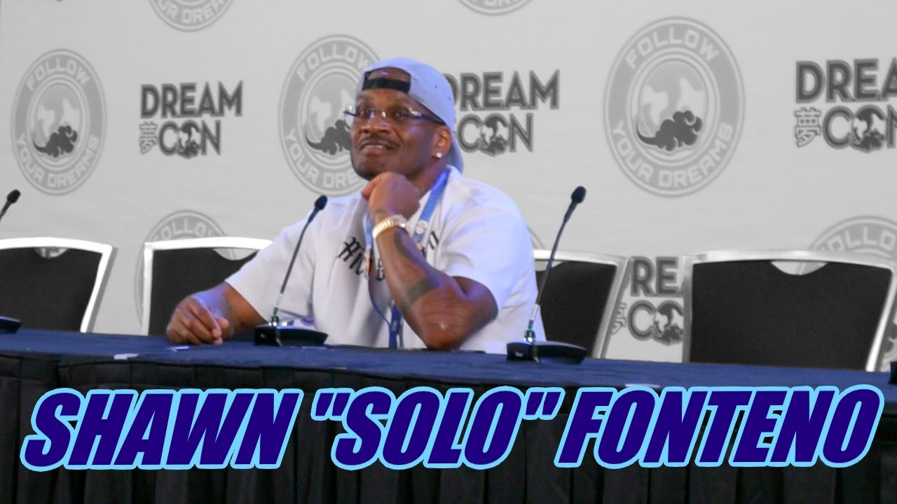 Shawn "Solo" Fonteno From GTA5  Press Conference  | Dream Con 2024