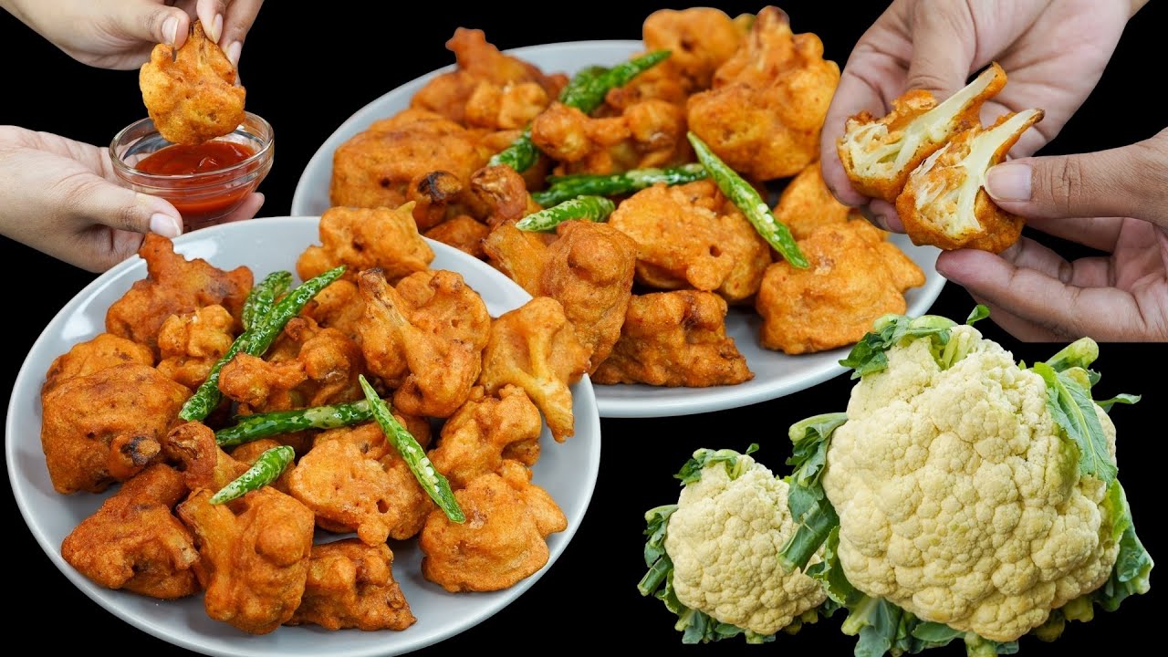 Winter Special Gobi Pakoda Recipe | Crispy Cauliflower Pakora | Easy Homemade Gobi Pakoda