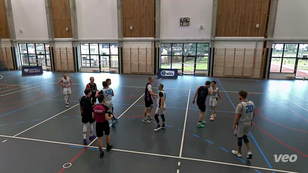 14 weekend - półfinały Horseshoe Hoopers vs Limestone Clubs (66:68)