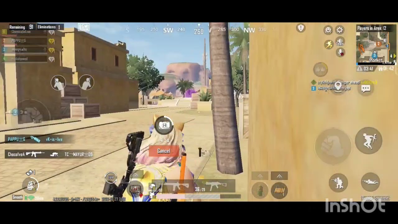 000.000 IQ game play bgmi #pubg #bgmi #akmkikitnigholiyonmeenemymartahai 