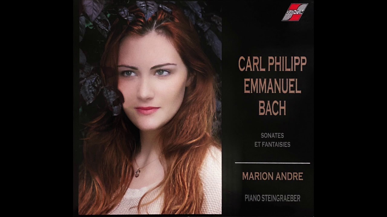 12 variations sur les folies d'Espagne - CPE BACH / Marion ANDRE