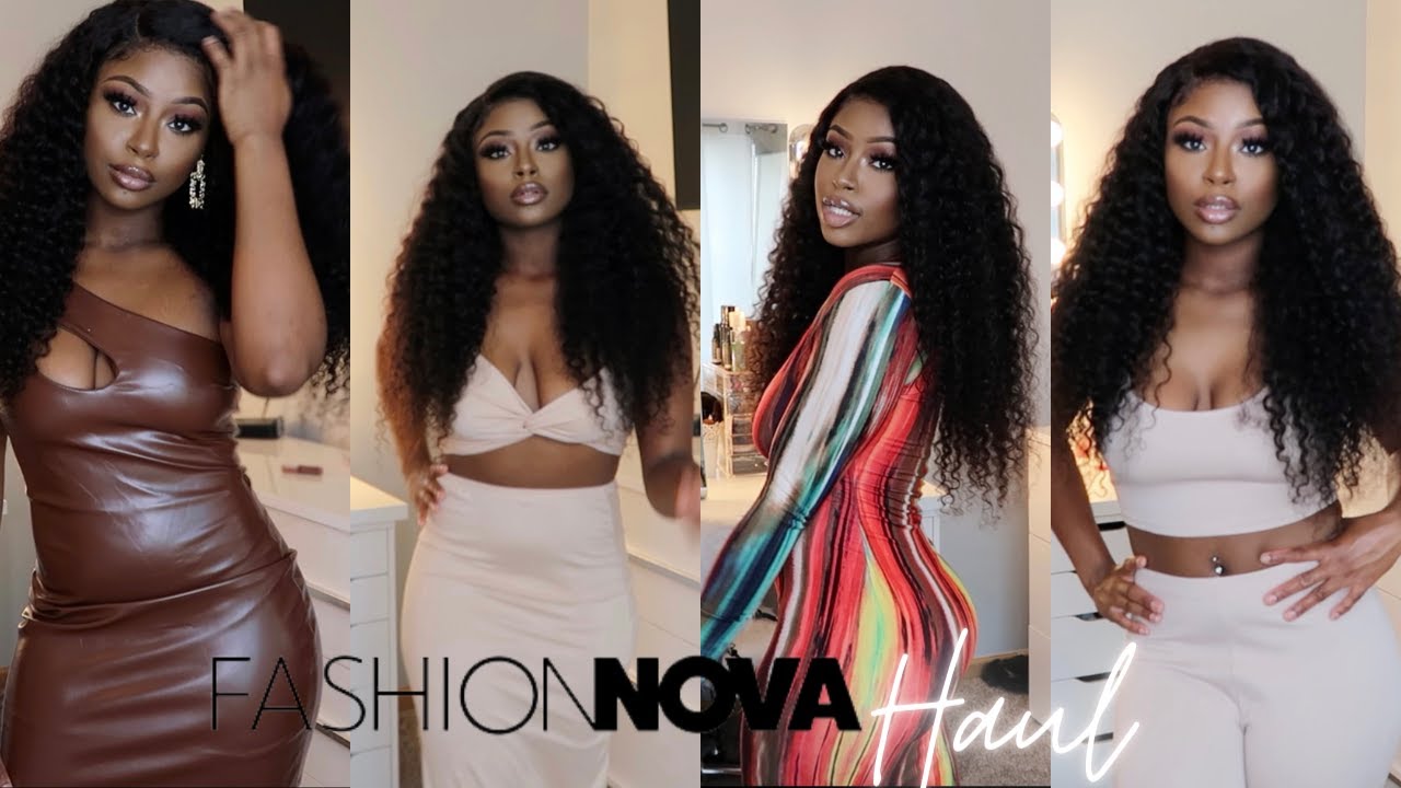 HUGE FASHION NOVA SUMMER TRY ON HAUL |2021