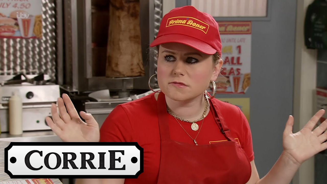 Coronation Street - Sinead Accuses Gemma Of Stealing