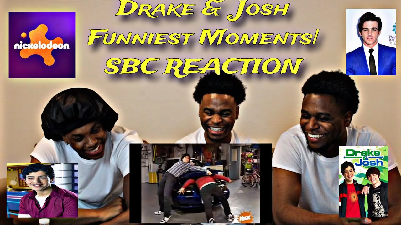 Drake & Josh Funniest Moments|SBC REACTION