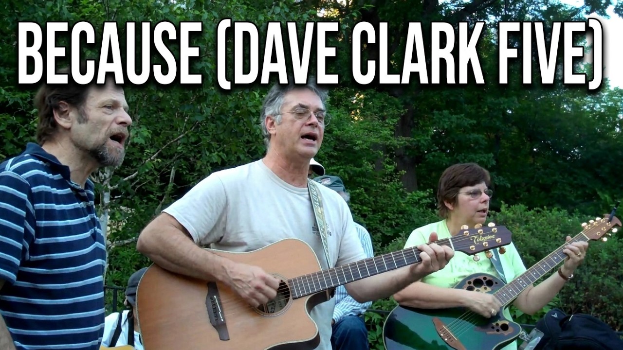 THE MEETLES • Because (Dave Clark Five) • Strawberry Fields • 8/29/10