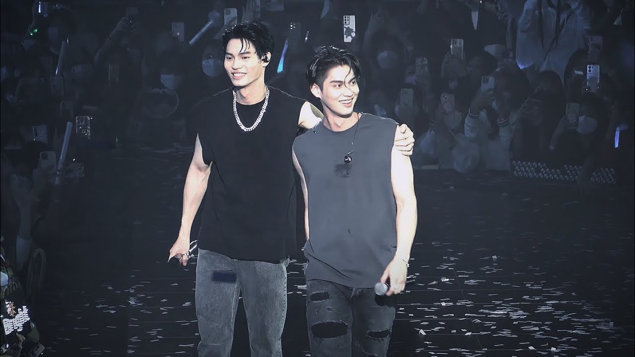 [4K] 221224 l BRIGHT VACHIRAWIT (Focus) l ENCORE คั่นกู (English Ver.) @ BrightWinConcert
