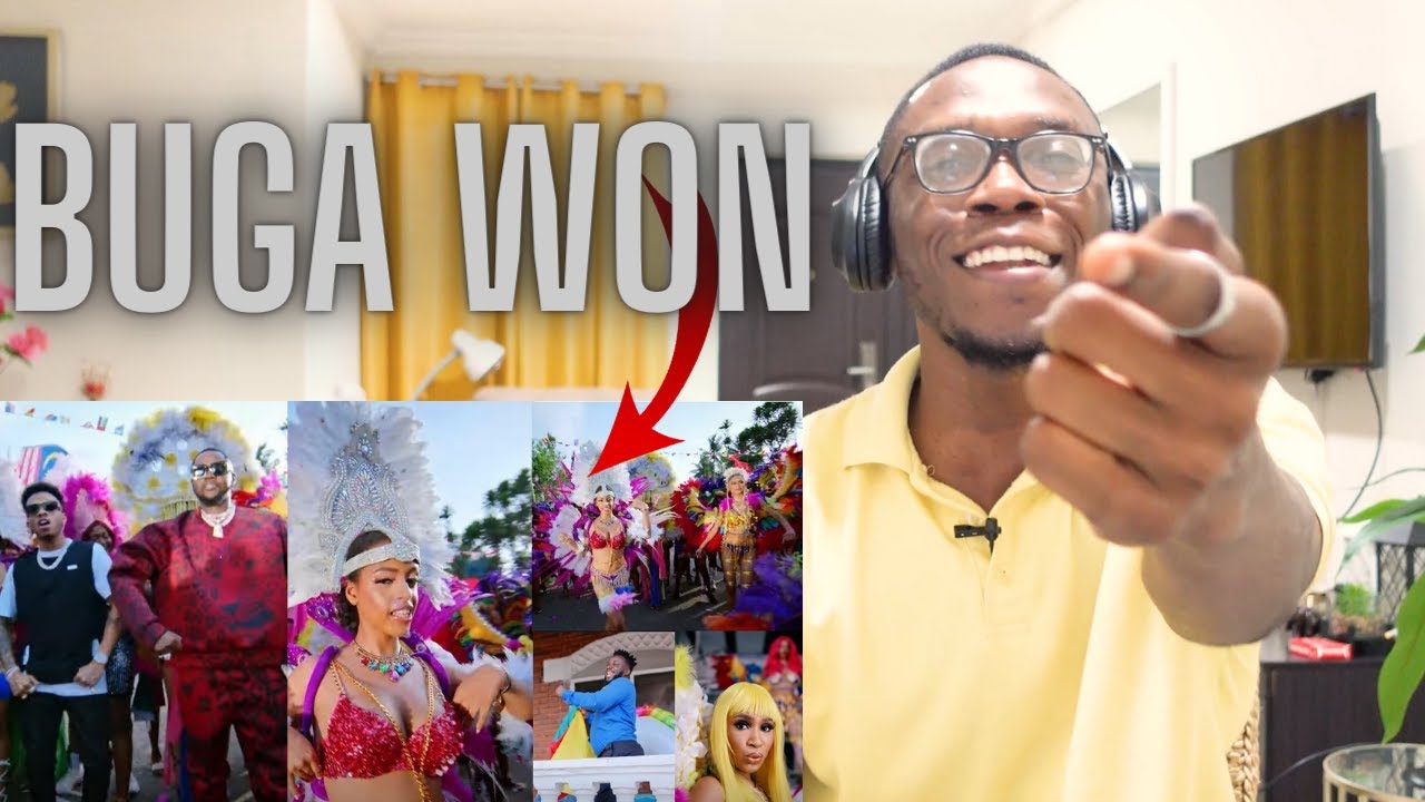 ABEG WAKE UP!!!!.... Kizz Daniel,Tekno - Buga (Official Video) || Ghanaian Reaction