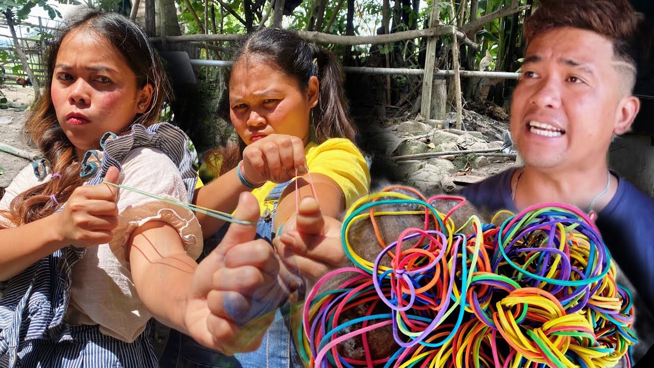 LASTIKO ANG HINONGDAN MAONG NAAPASAN(DUNYOK CHARRMINA)