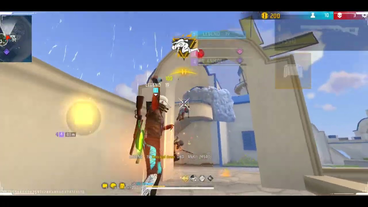 TOURNAMENT HIGHLIGHTS BY LEGEND FF #2 #freefire #tournamenthighlights #ffesports 