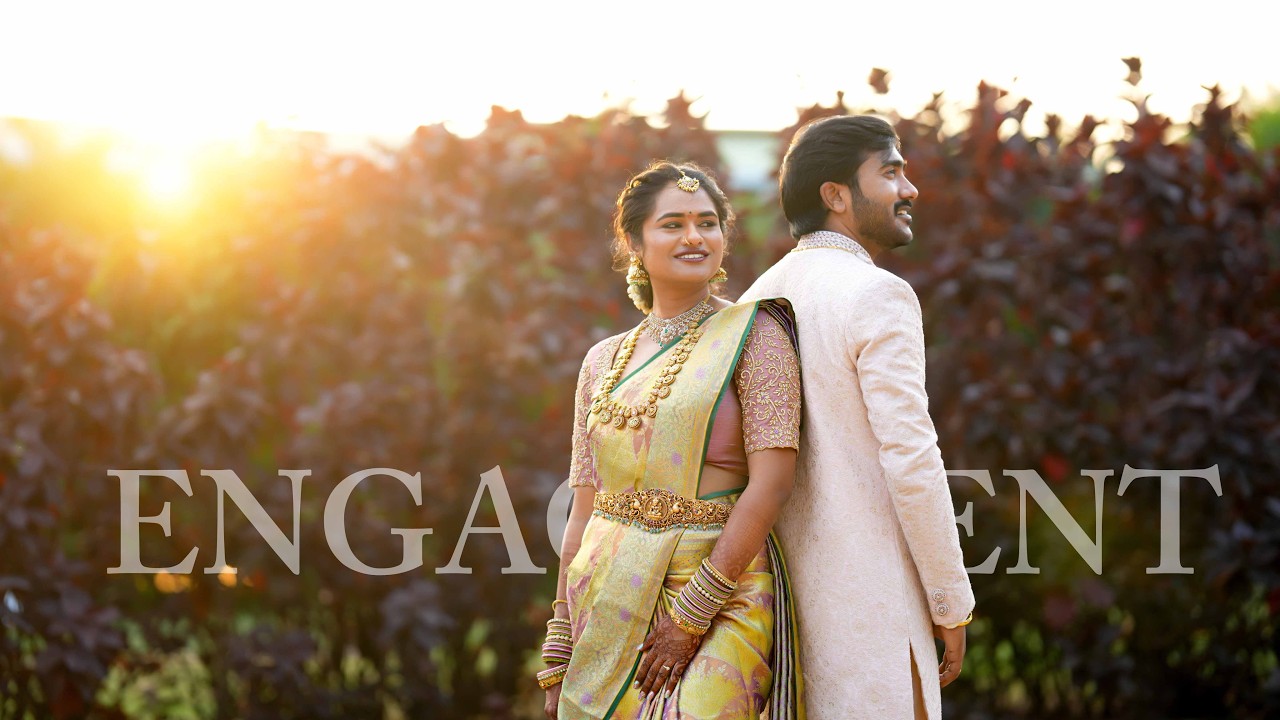 SNEHITH & MANISHA ENGAGMENT TEASER I NETHRA SDTUDIOS I #cinimatic #engagment #4k #tranding #wedding