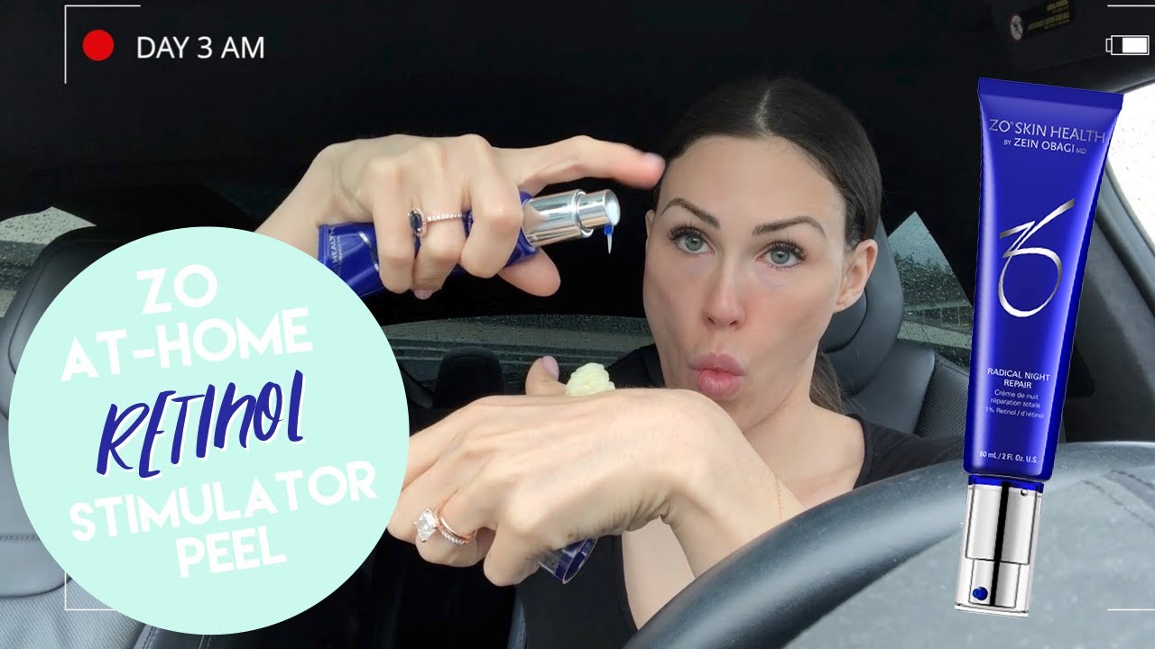 ZO At-Home Retinol Stimulator Peel Journey (read description for updated version)