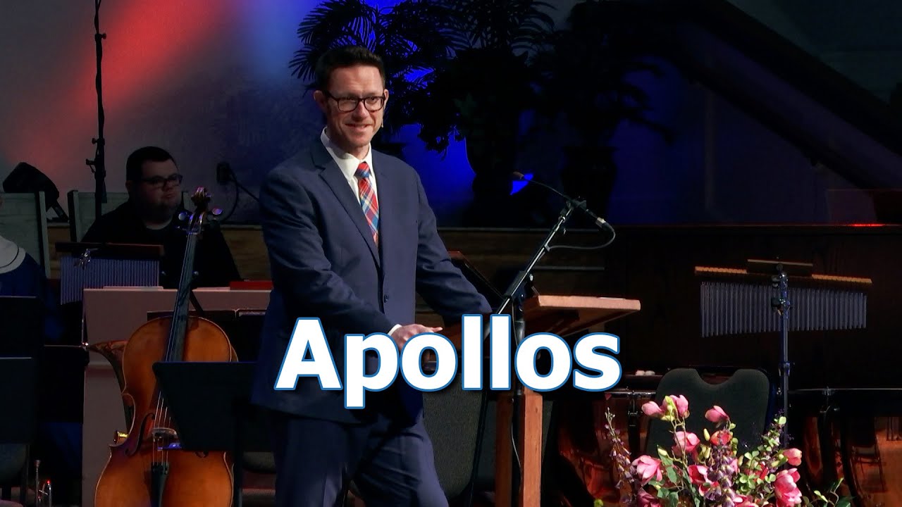 Apollos | Acts 18:24–28